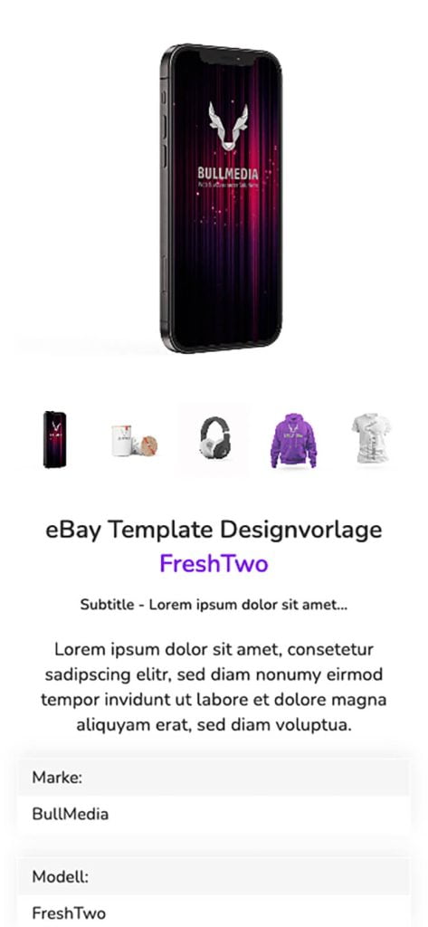 FRESH TWO für JTL eazyAuction